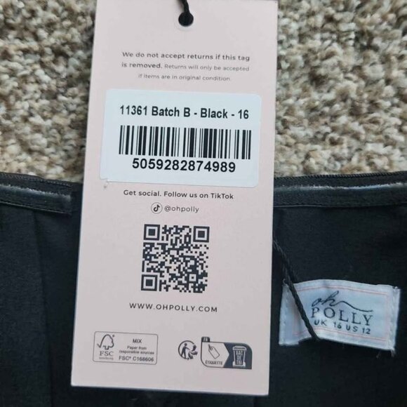 Oh Polly black corset - Picture 4 of 7